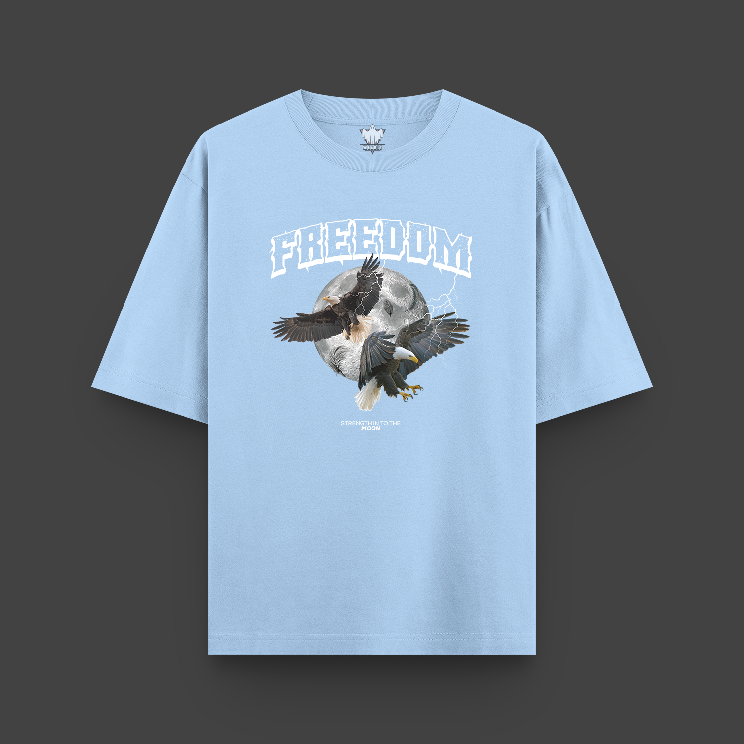 Freedom is here - Oversized T - Shirt