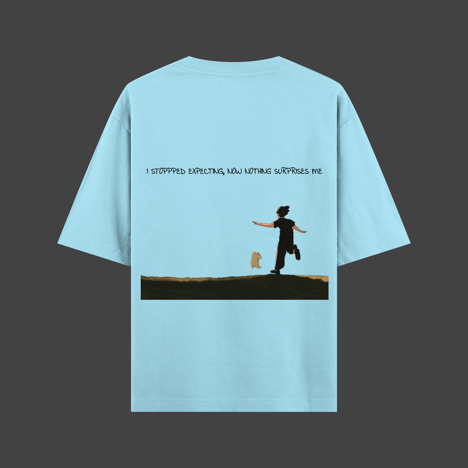 LIFE LESSONS - Oversized T-Shirt