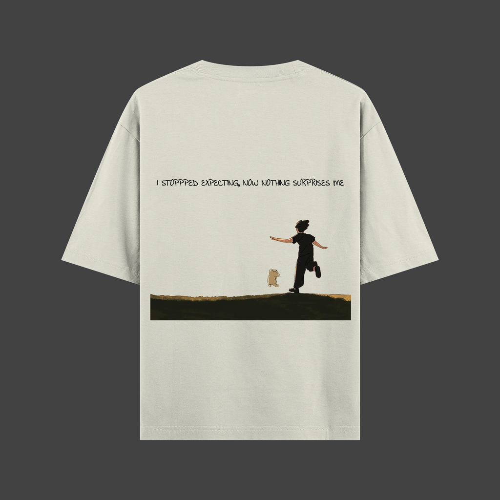 LIFE LESSONS - Oversized T-Shirt