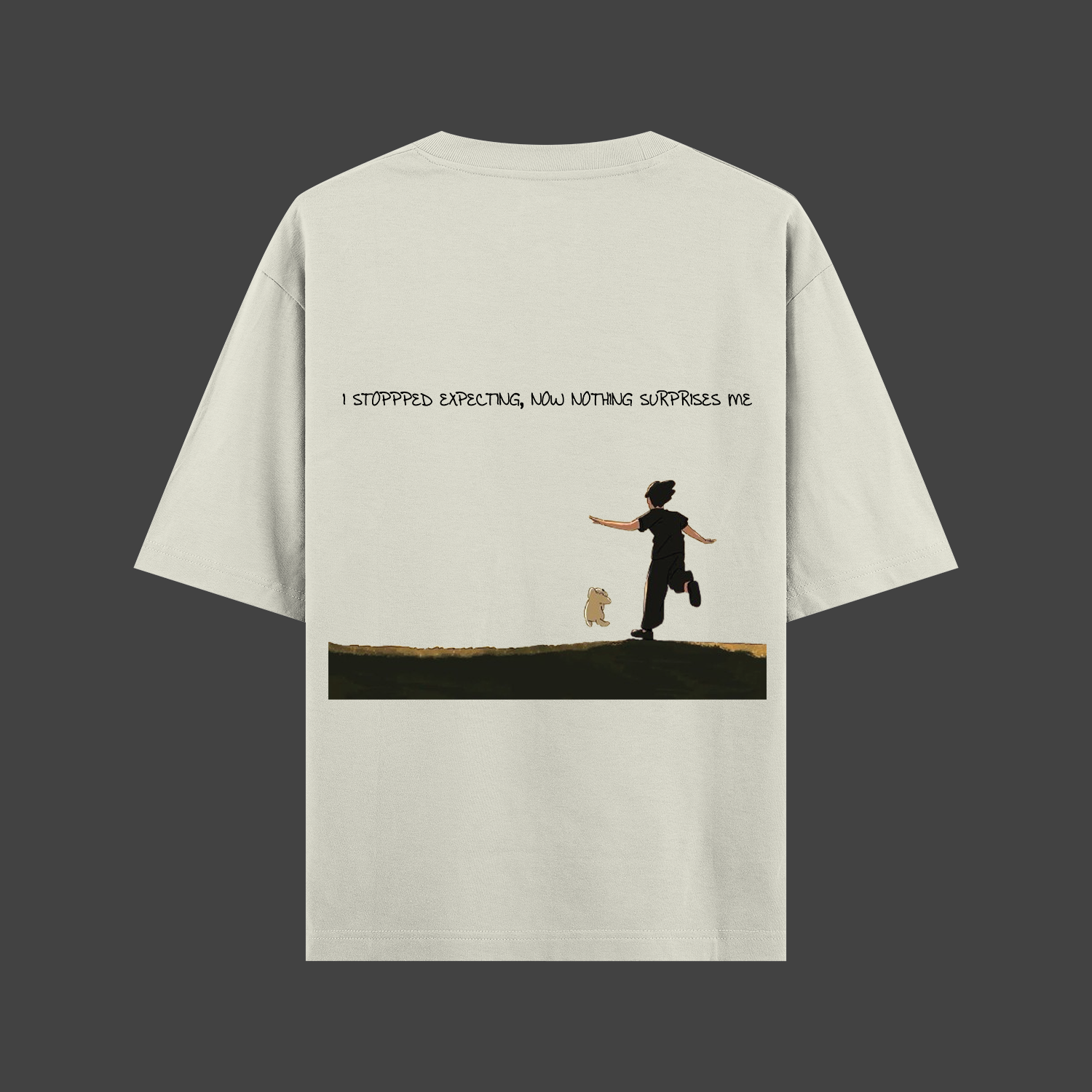LIFE LESSONS - Oversized T-Shirt