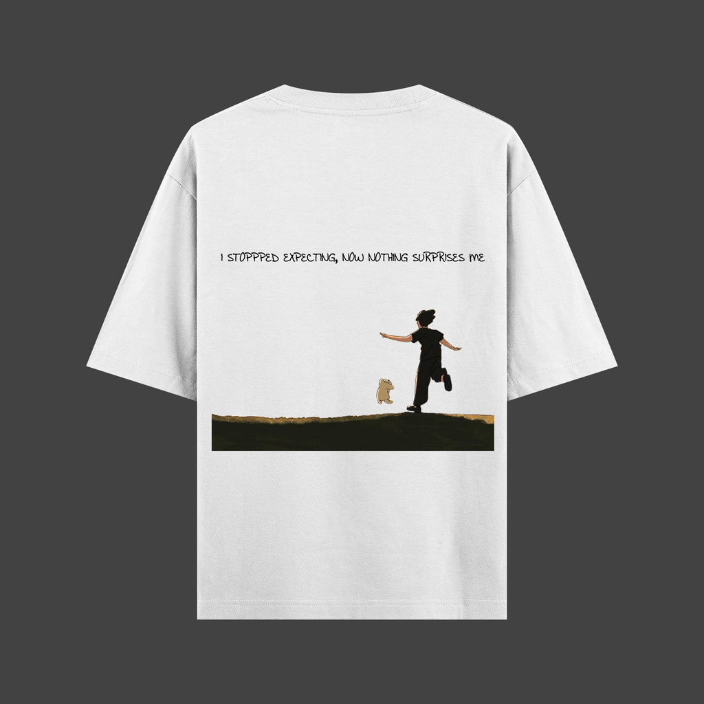 LIFE LESSONS - Oversized T-Shirt