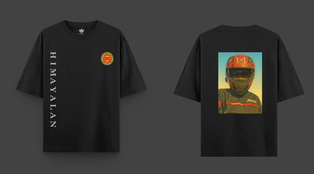 Himalayan - Oversized T-Shirt