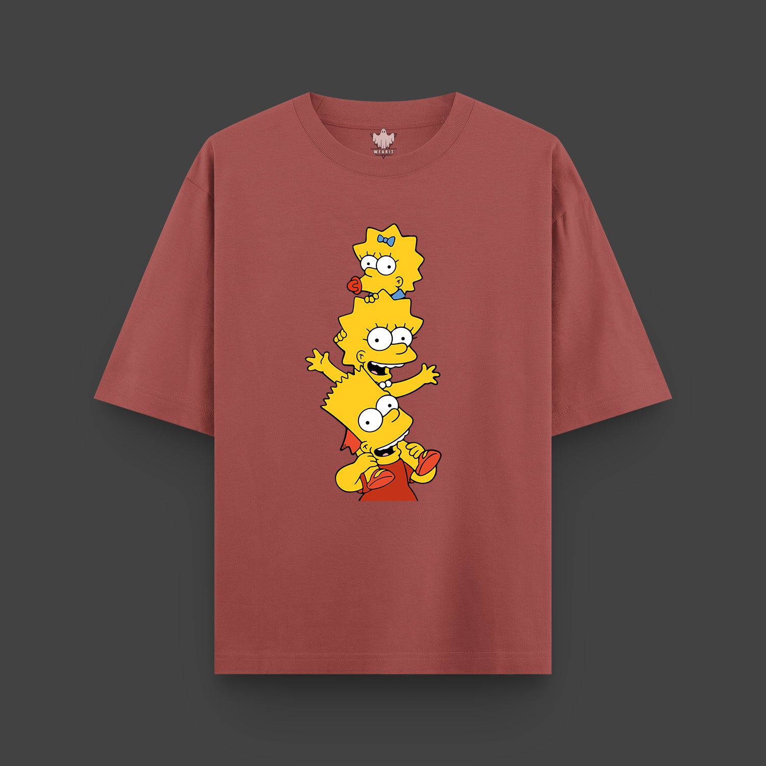 Simpson - Oversized T-Shirt (Unisex)