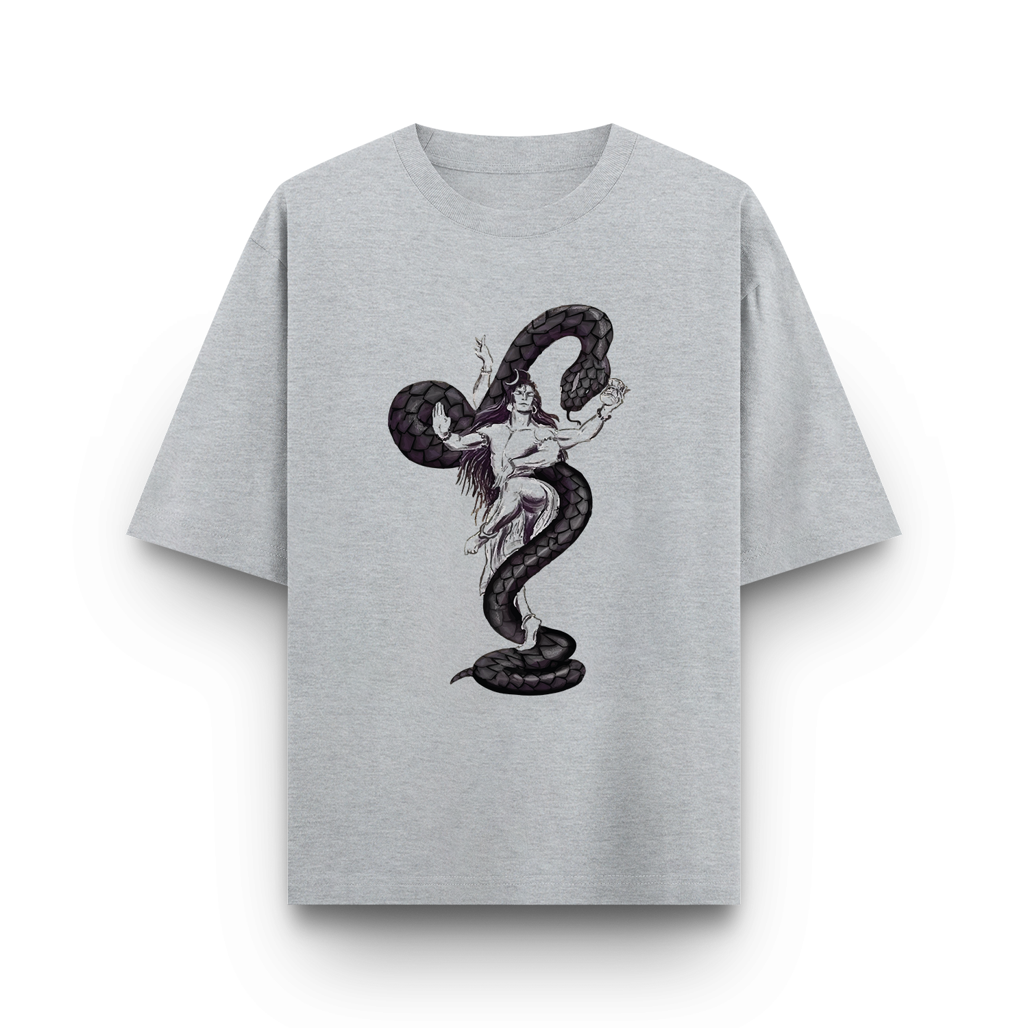 Lord Shiva - Oversized T - Shirt