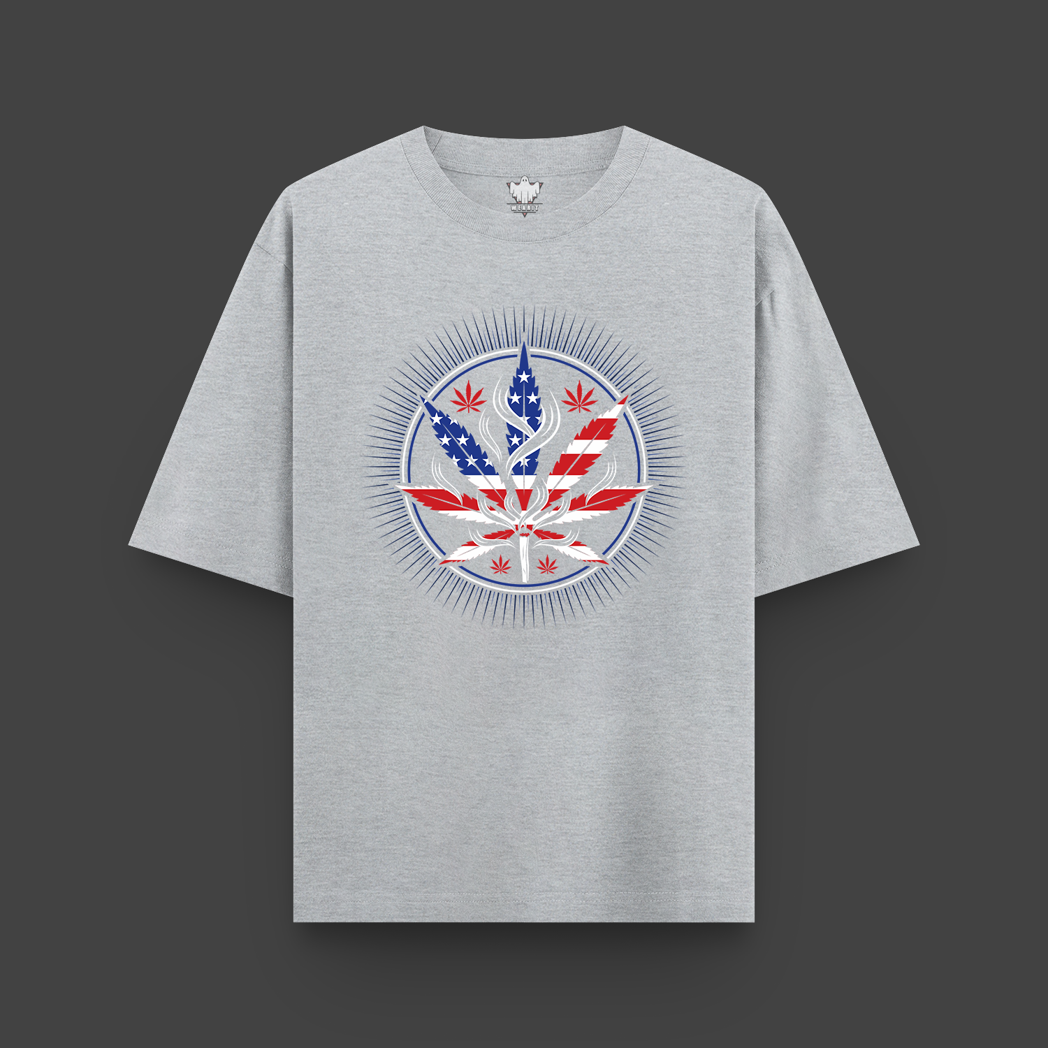 Cannabis - Oversized T-Shirt