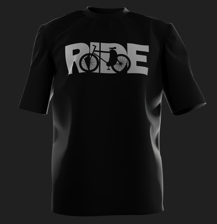 MEN'S T WEAR : RIDE IT