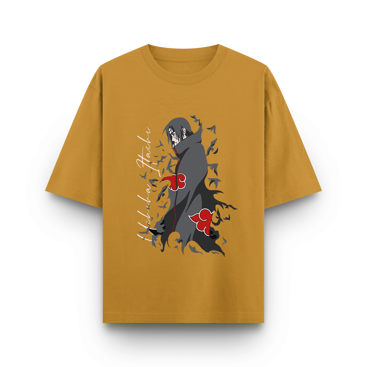Itachi Uchiha Oversized T- Shirt