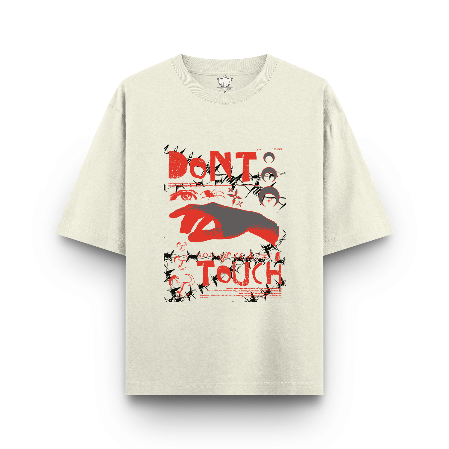Don't Touch - Oversized T - Shirt