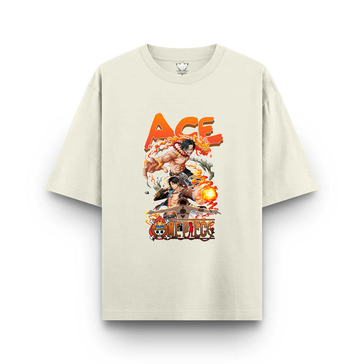One Piece ACE - Oversized T - Shirt