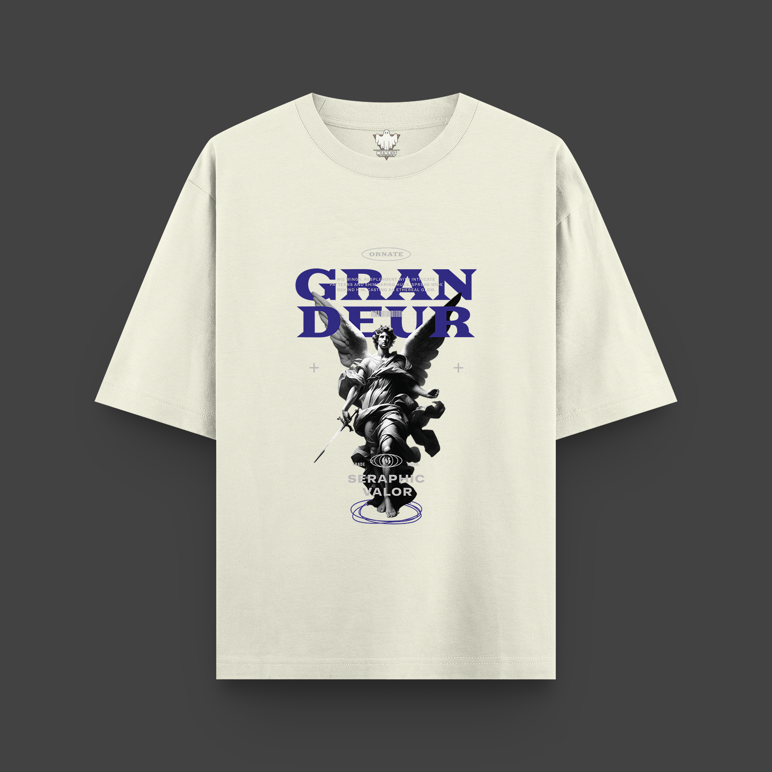 Grandeur - Oversized T-Shirt