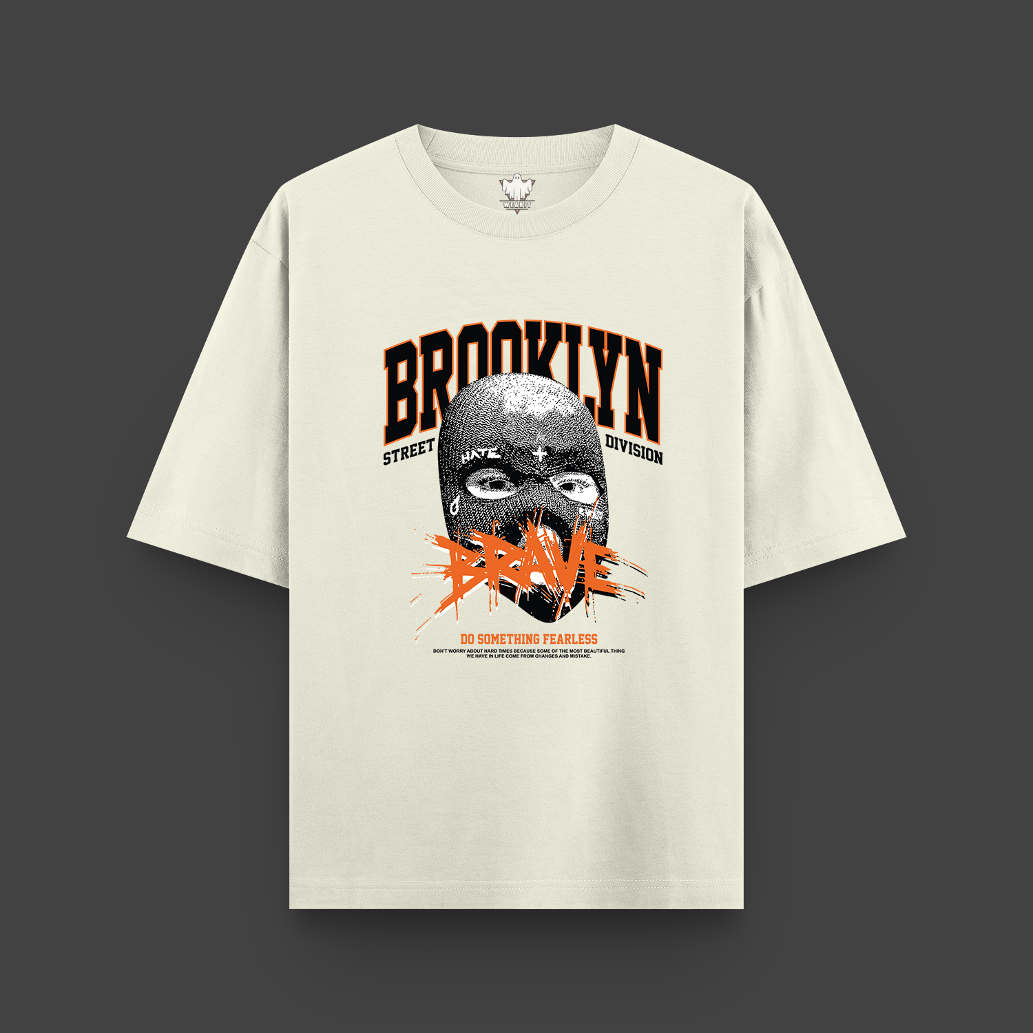 Brooklyn - Oversized T - Shirt