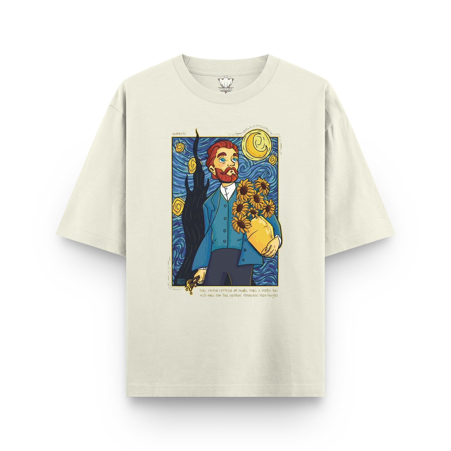 Vincent Van Gogh - Oversized T - Shirt