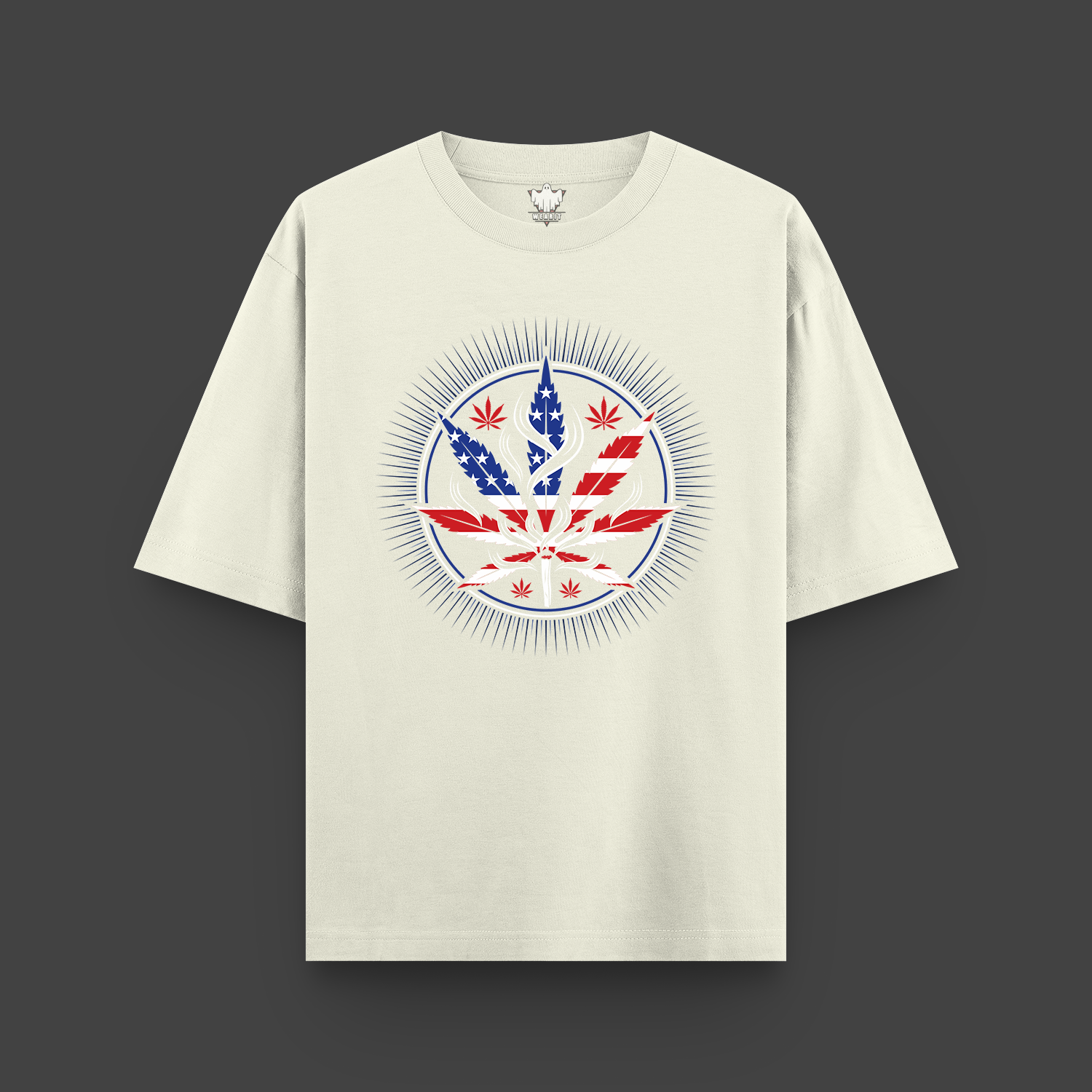 Cannabis - Oversized T-Shirt