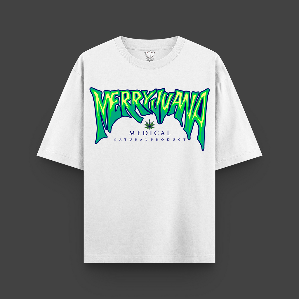 Merryjuana - Oversized T-Shirt