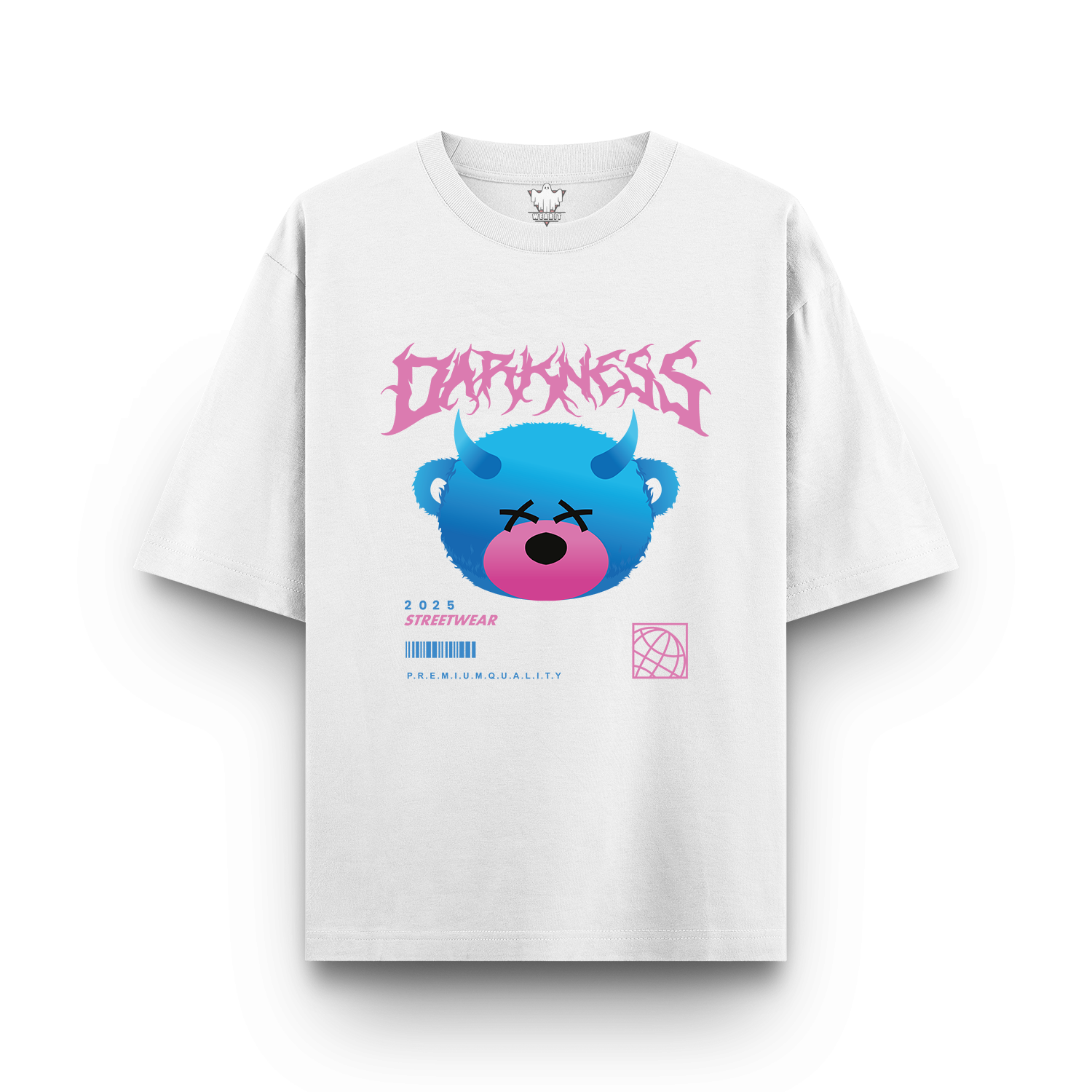 Darkness - Oversized T - Shirt